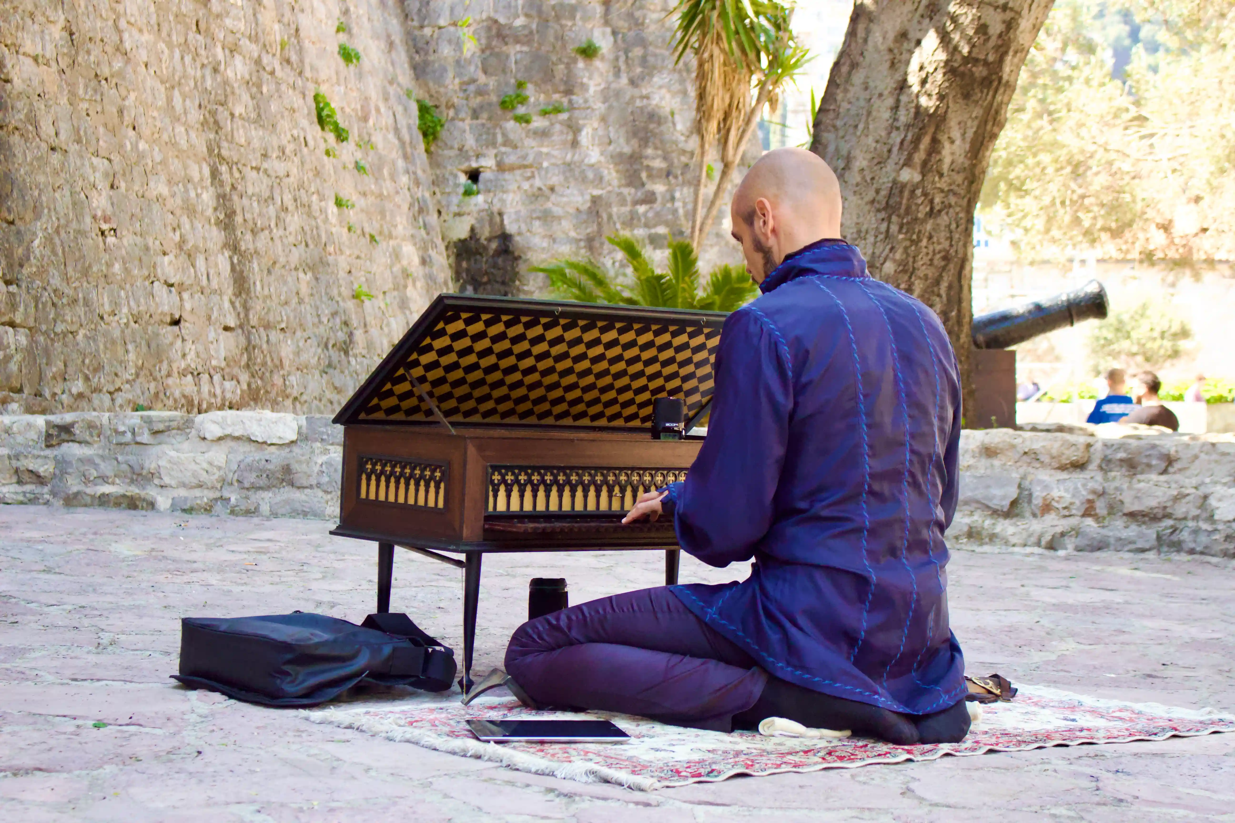 Imagine Is Budva Old Town lively? in Budva