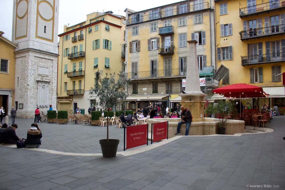 Place Rossetti, Nice