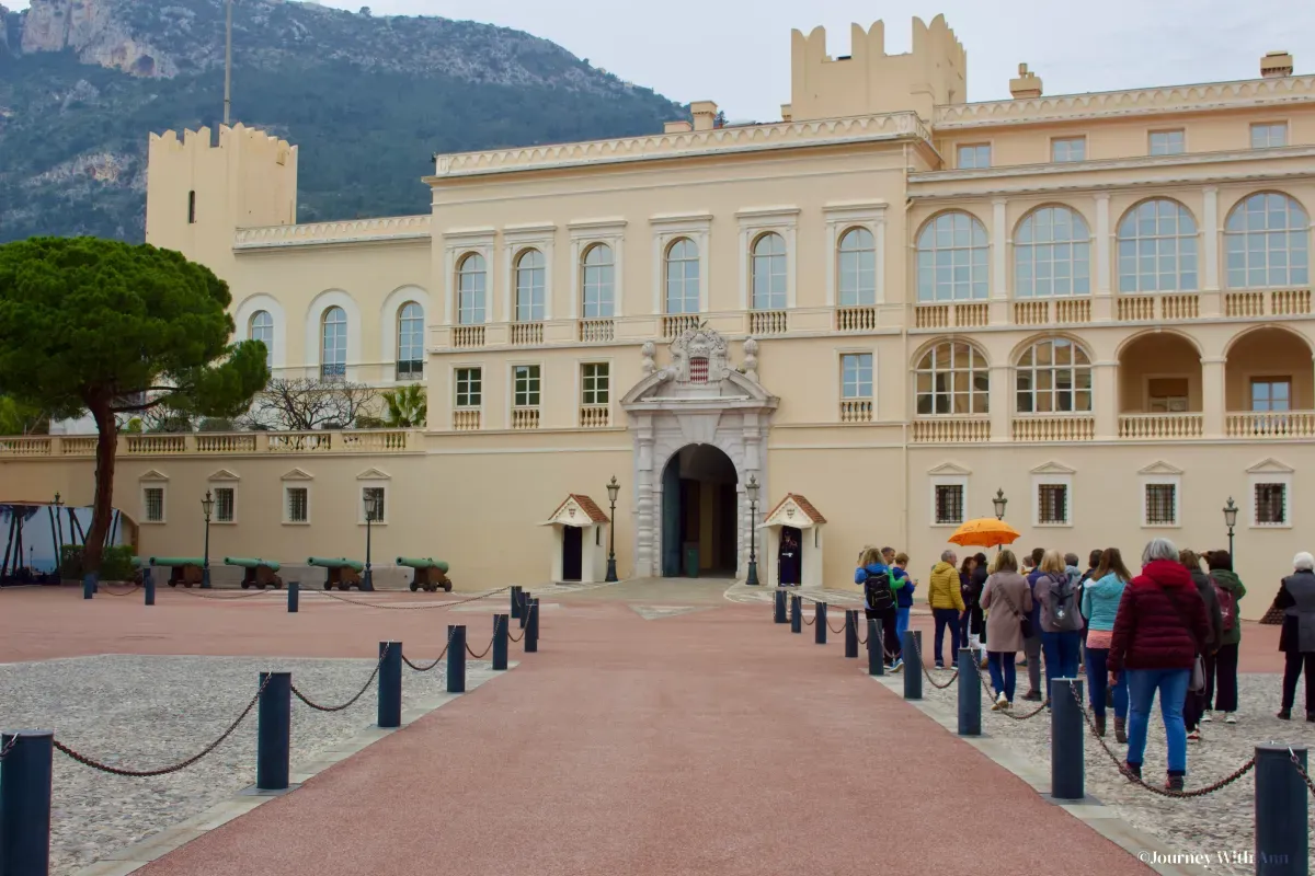 Princely Palace, Monaco