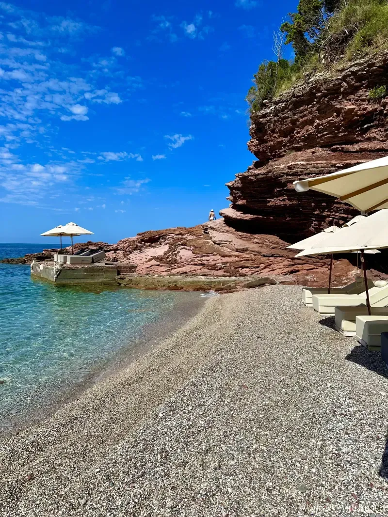 Galija  Beach in Beaches of Montenegro