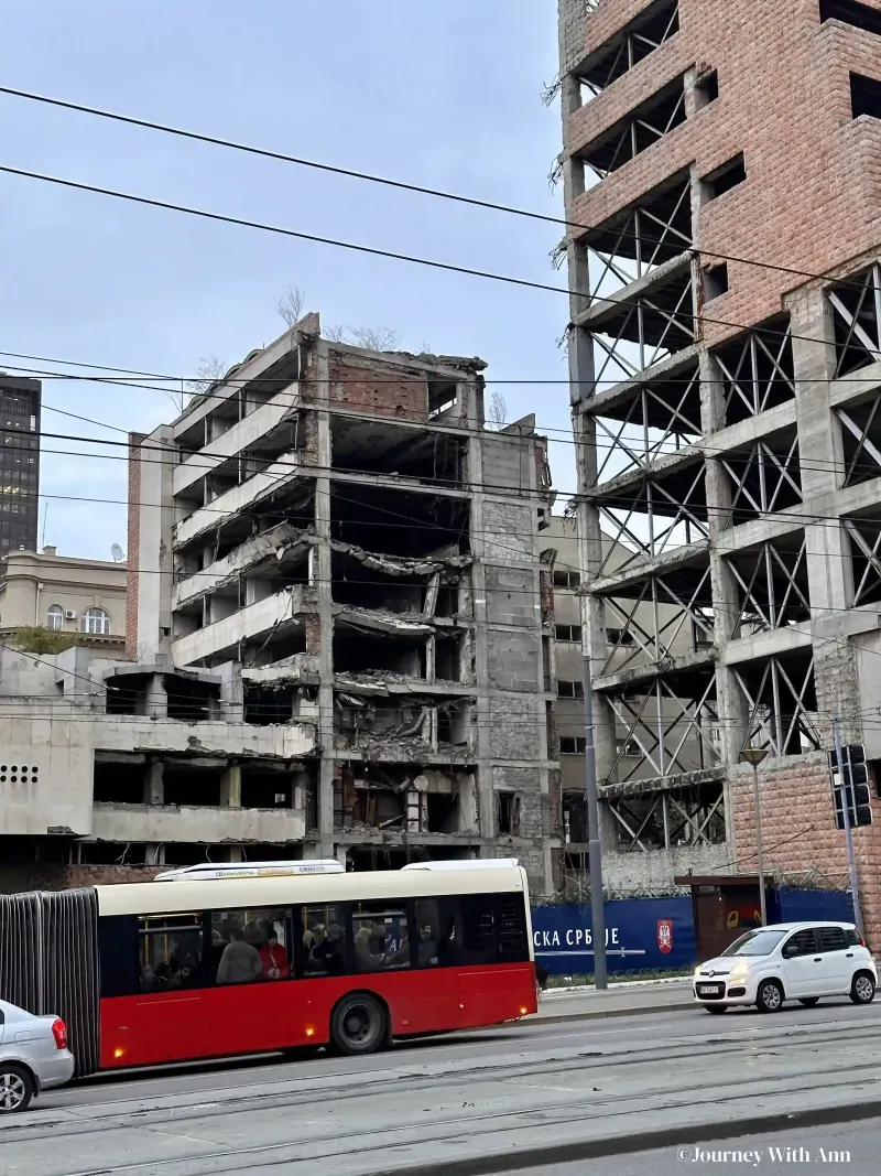 Belgrade in Serbia