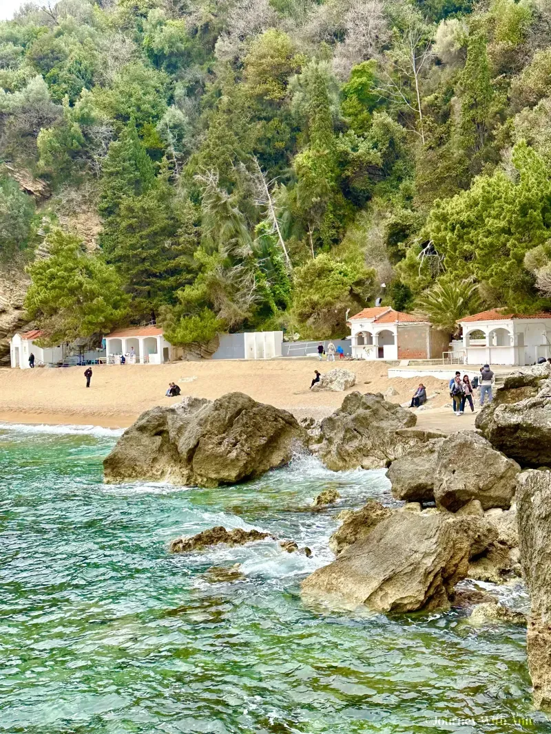 Mogren Beach in Beaches of Montenegro