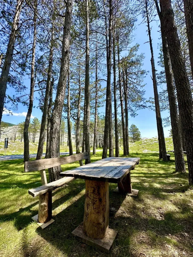 Lovcen National Park in Montenegro