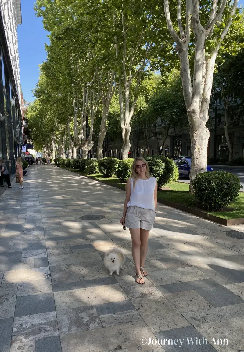 Tbilisi in Georgia