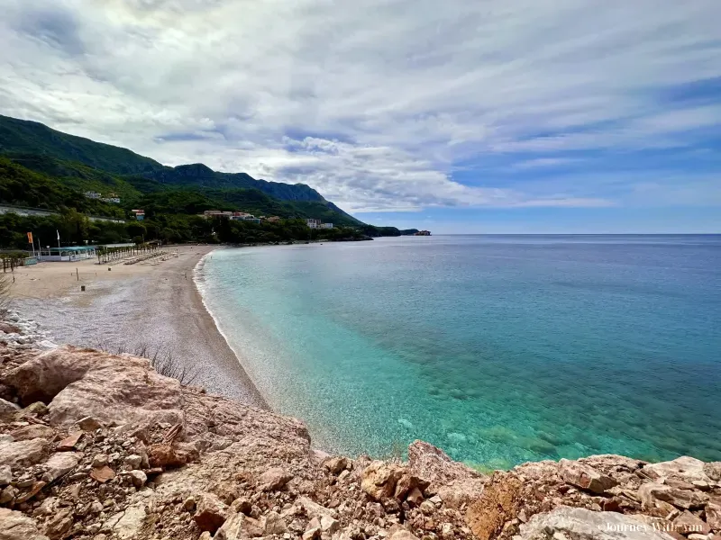 Kamenovo Beach in Beaches of Montenegro