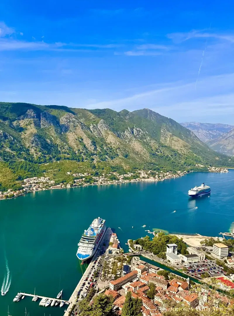 How Long Does The Ladder Of Kotor Take To Hike? in Kotor