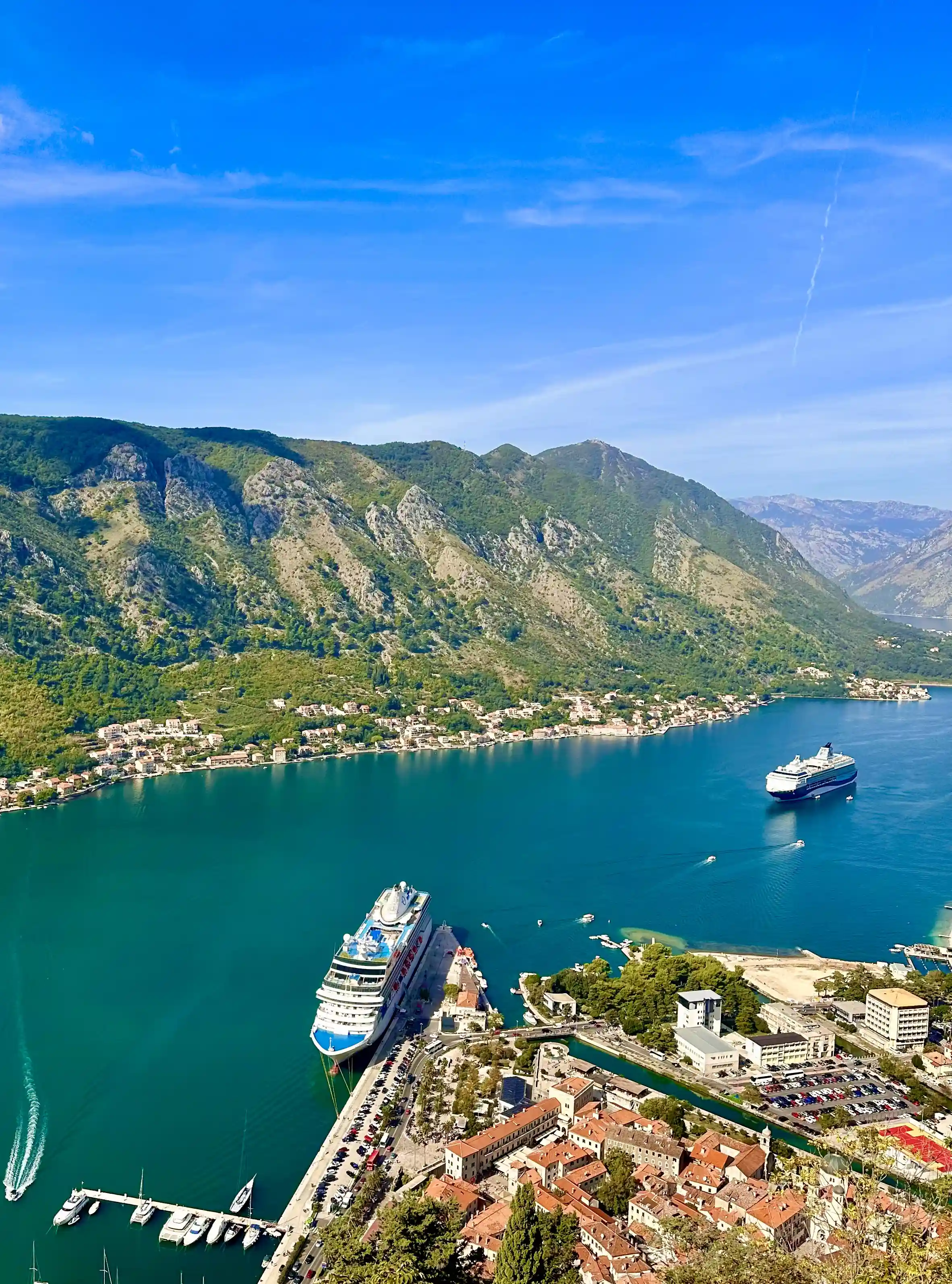 Imagine How long does the Ladder of Kotor take to hike? in Kotor