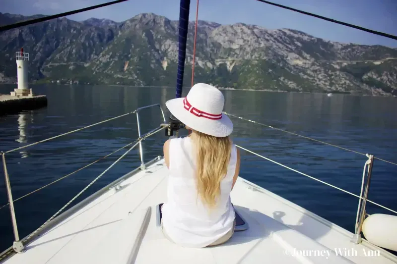 Sea excursion, Montenegro