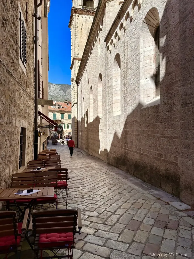 Kotor Old Town in Kotor