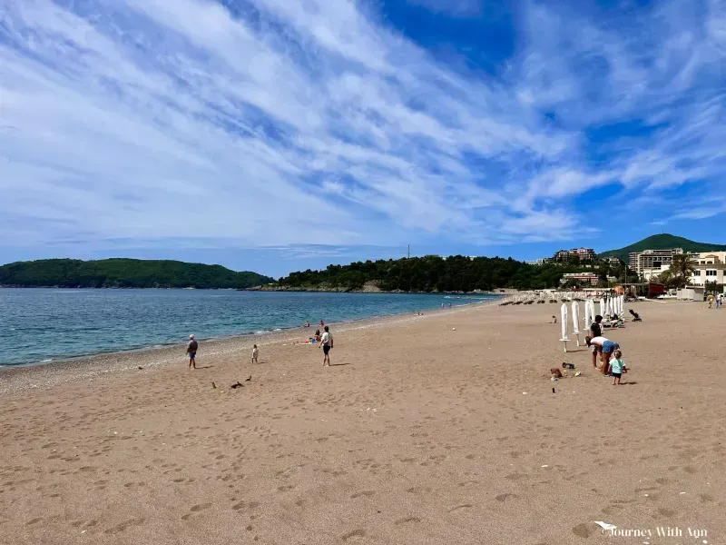 Becici Beach And Rafailovici in Budva