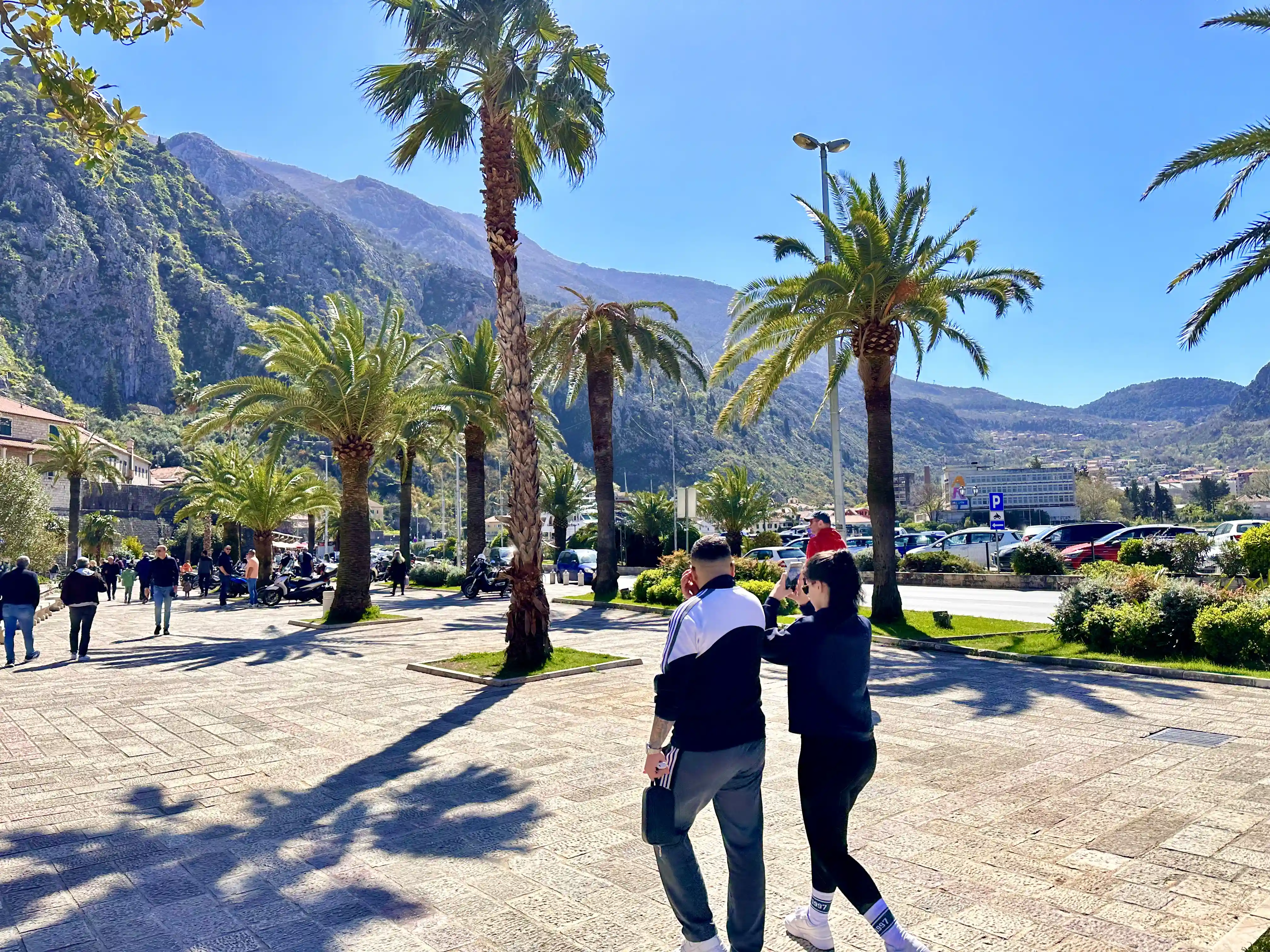 Imagine Is Kotor walkable from cruise port? in Kotor