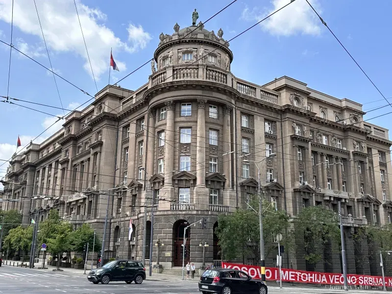 Belgrade in Serbia