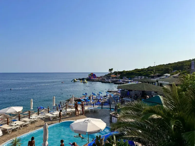 Ploce Beach in Beaches of Montenegro