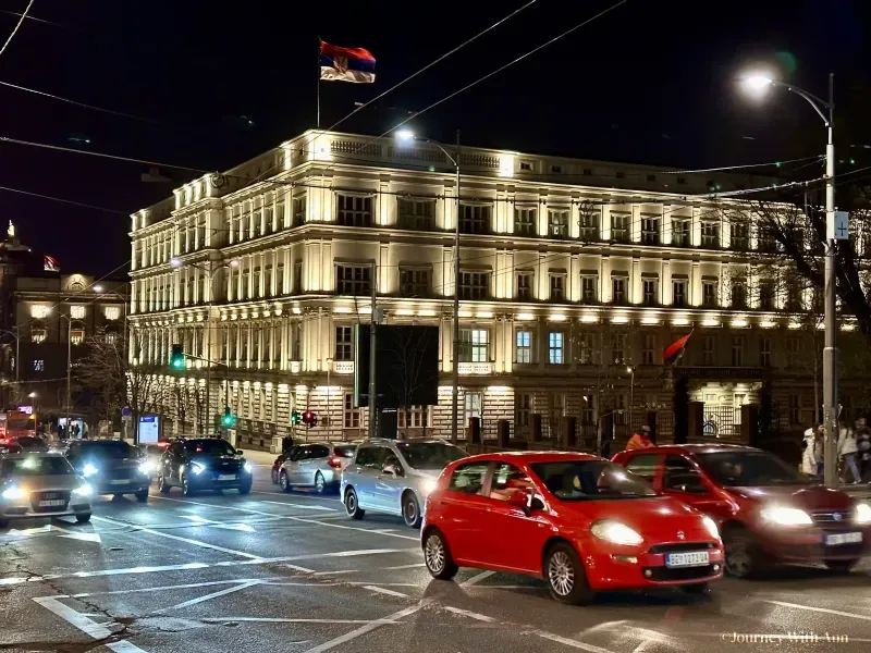Belgrade in Serbia