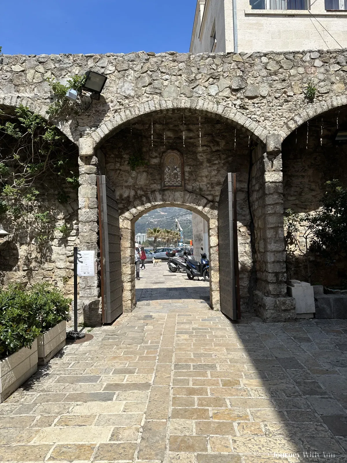 How Old Is Budva Old Town? in Budva