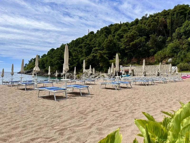 Bechichi Beach And Rafailovichi in Budva