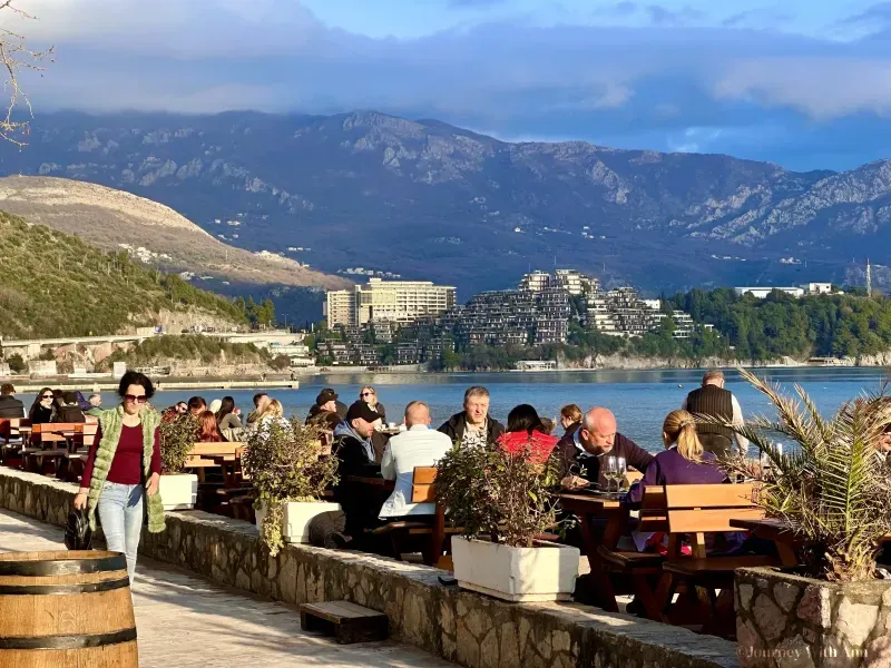 Slovenska Plaza in Budva