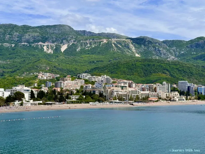 Bechichi Beach And Rafailovichi in Budva