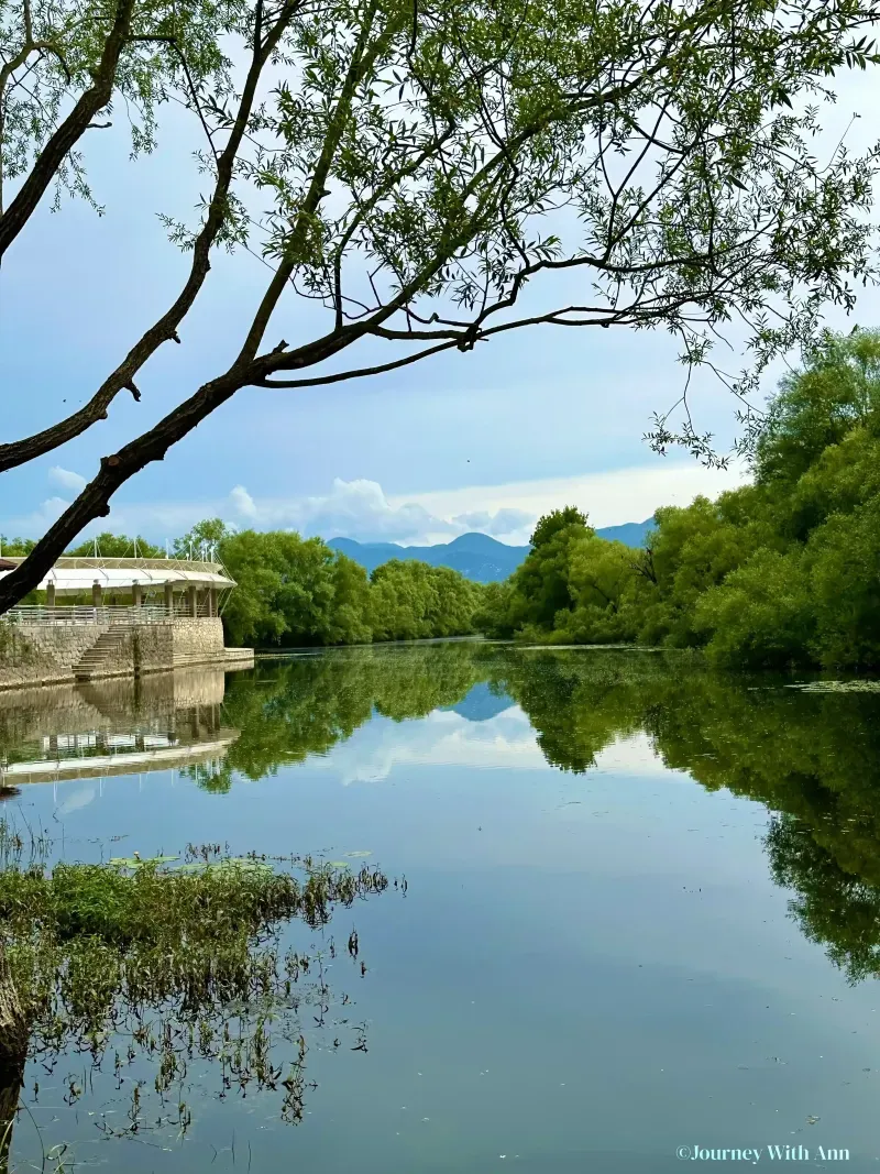 Skadar Lake in Montenegro