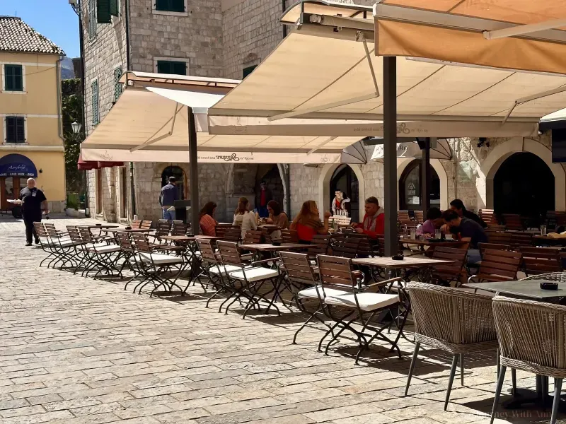 Is Kotor Montenegro Safe For Tourists? in Kotor