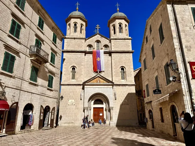 Kotor Old Town in Kotor