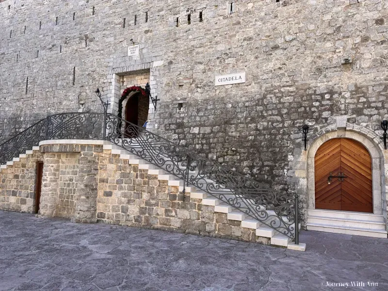 The Citadel in Budva