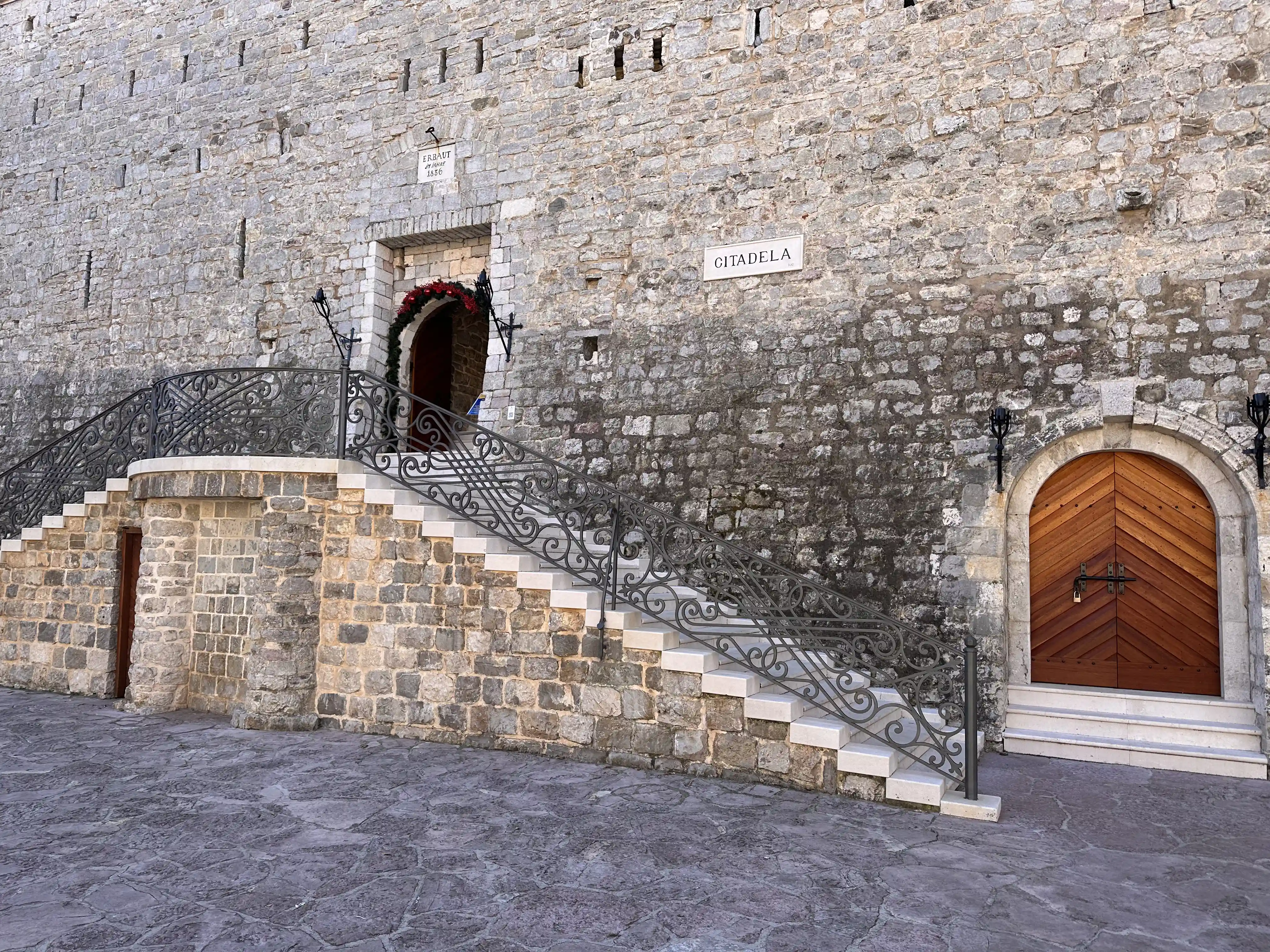 Imagine The Citadel in Budva