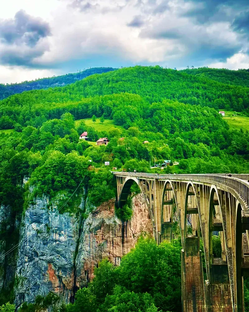 Durmitor National Park in Montenegro