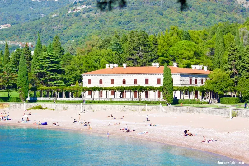 King’s Beach in Budva