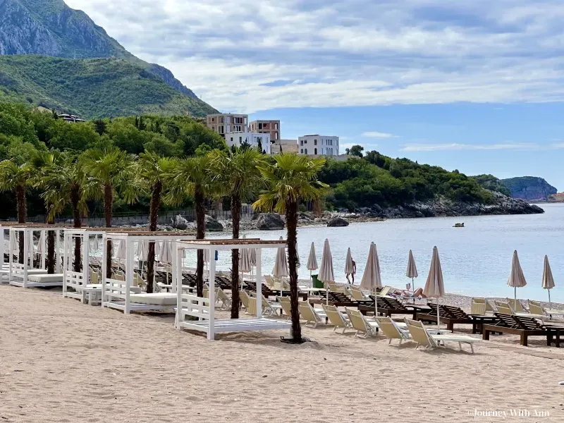 Kamenovo Beach in Beaches of Montenegro