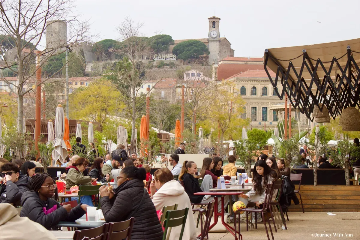 Center, Cannes