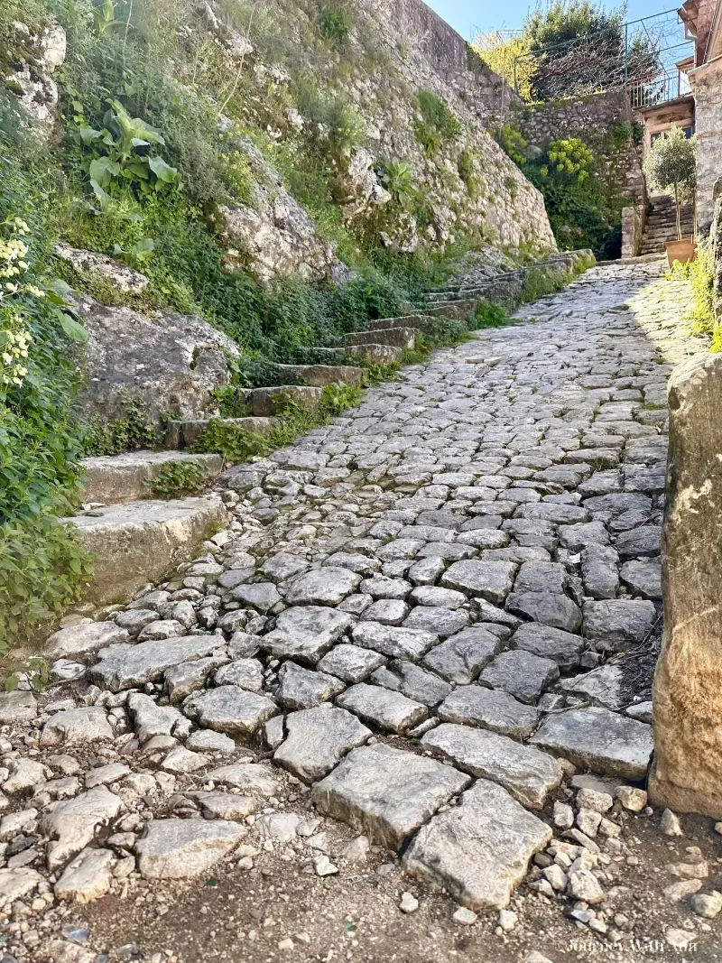 How Long Does The Ladder Of Kotor Take To Hike? in Kotor