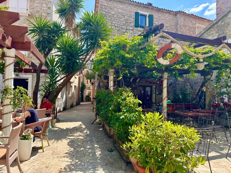 Old Town Budva Restaurants in Budva