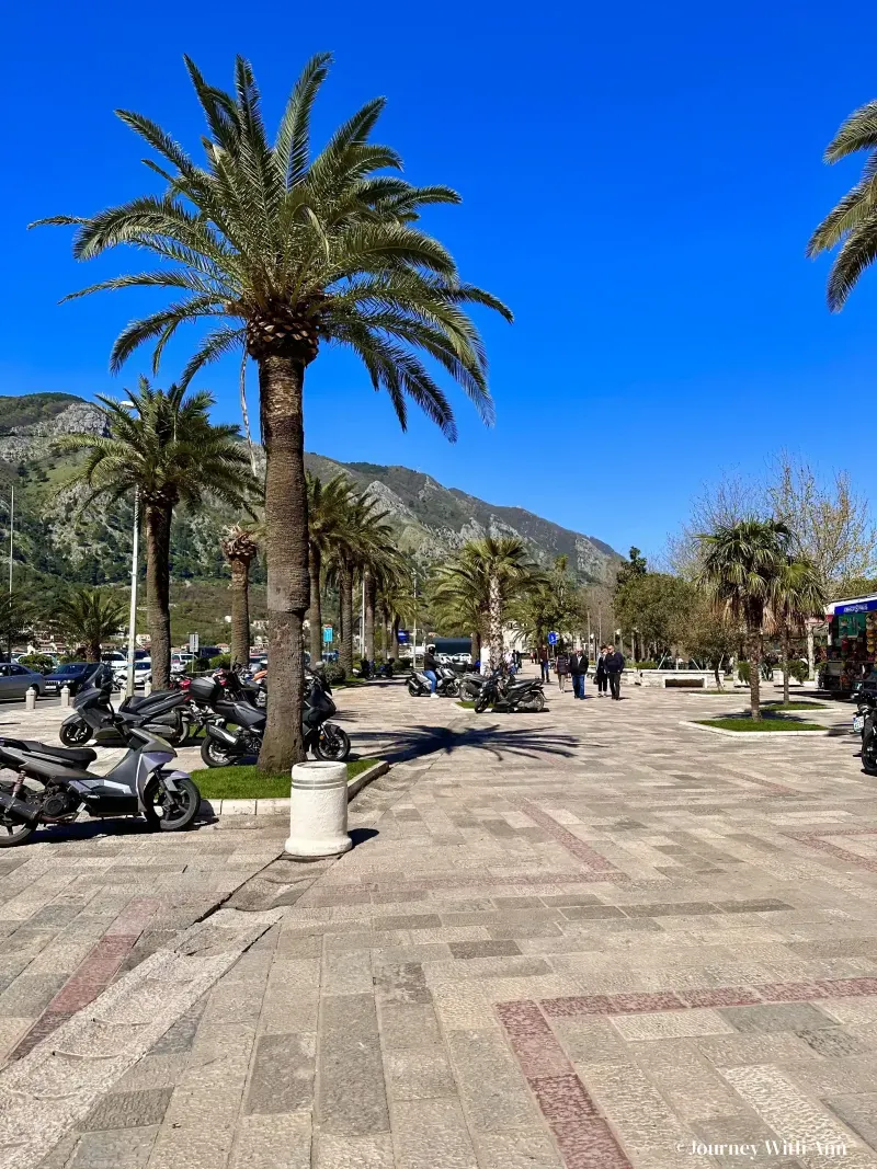 Kotor Old Town Parking in Kotor