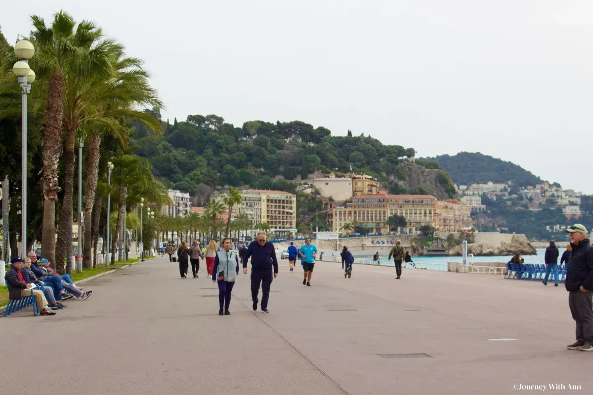 Promenade des Anglais in Nice