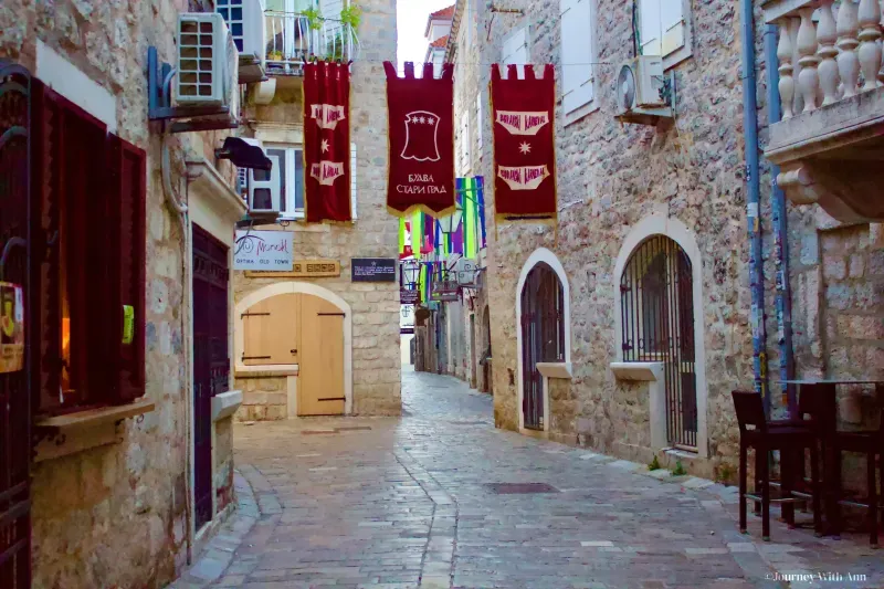 Is Budva Old Town Worth Visiting? in Budva