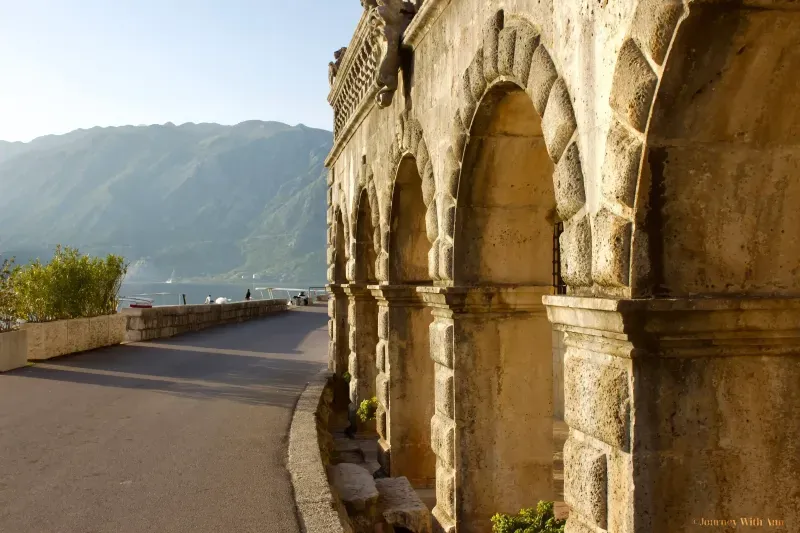 Perast in Montenegro