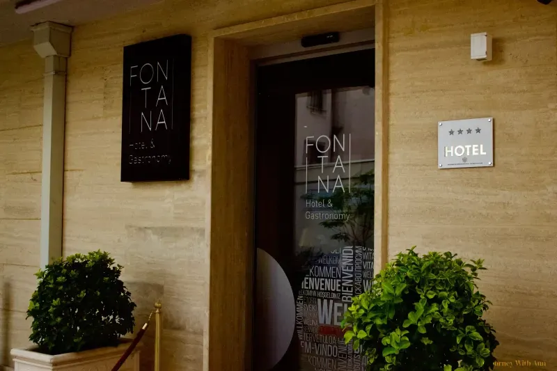 Hotel Fontana in Budva