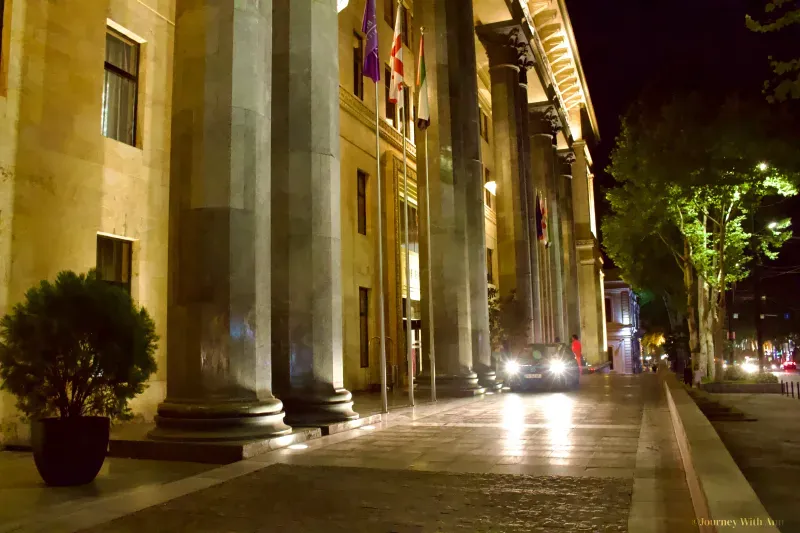 Tbilisi in Georgia