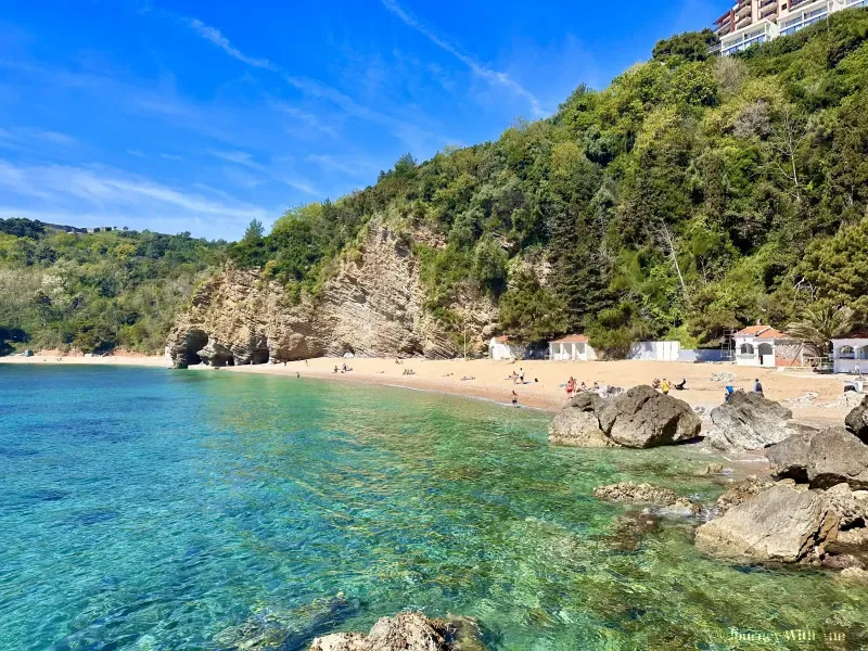 Mogren Beach in Beaches of Montenegro