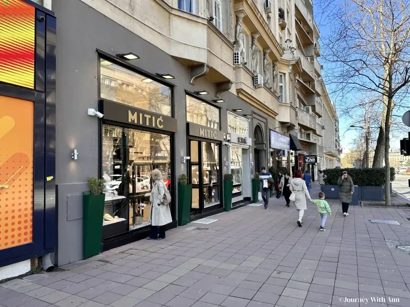 Belgrade in Serbia