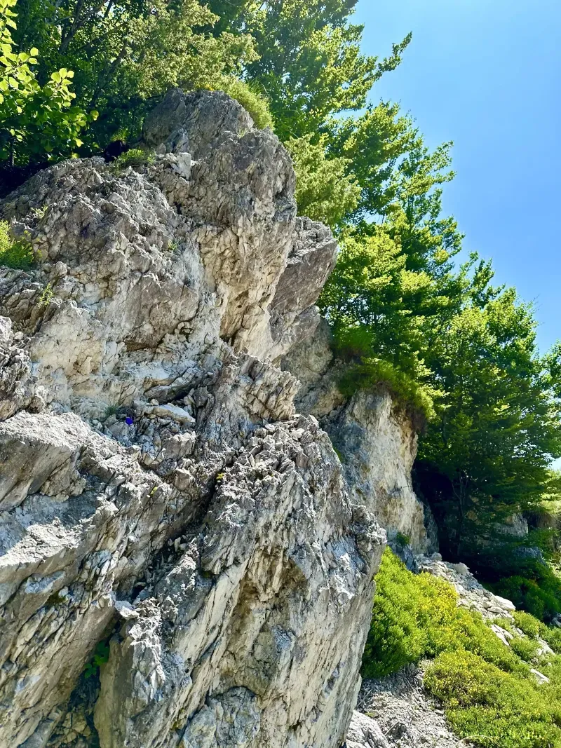 Lovcen National Park in Montenegro