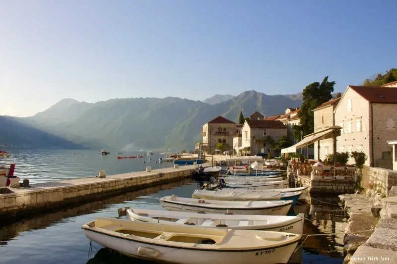 Perast in Montenegro