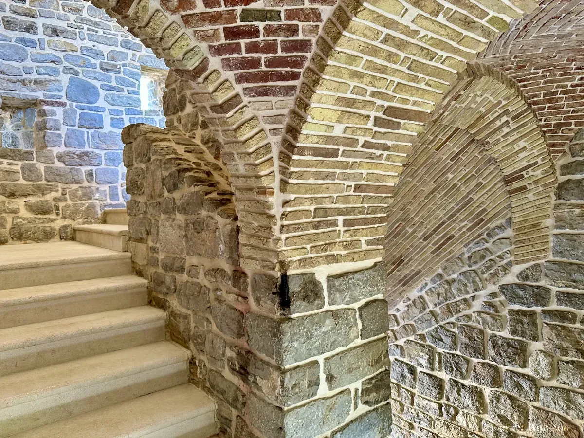 Inside, Citadel, Budva, Montenegro