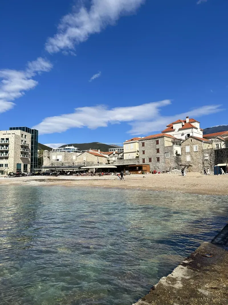 Beaches in Beaches of Montenegro