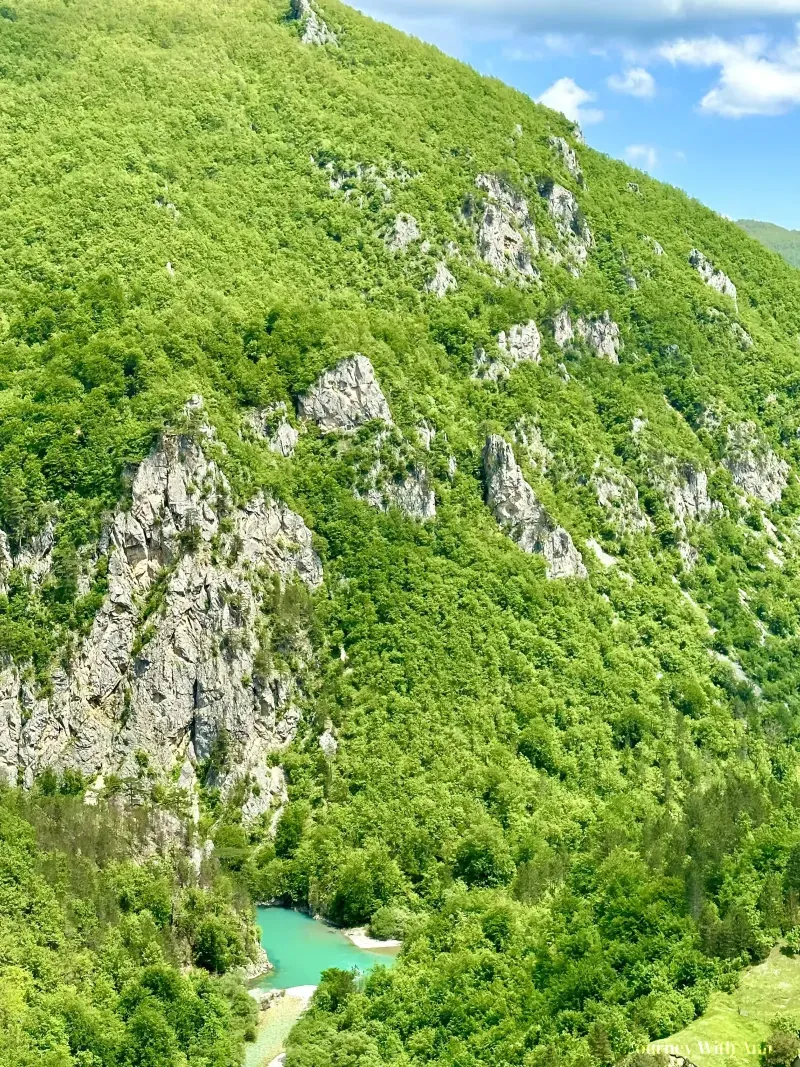 Durmitor National Park in Montenegro