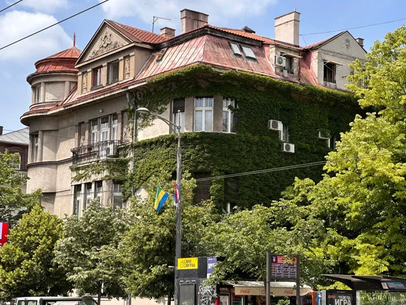 Belgrade in Serbia