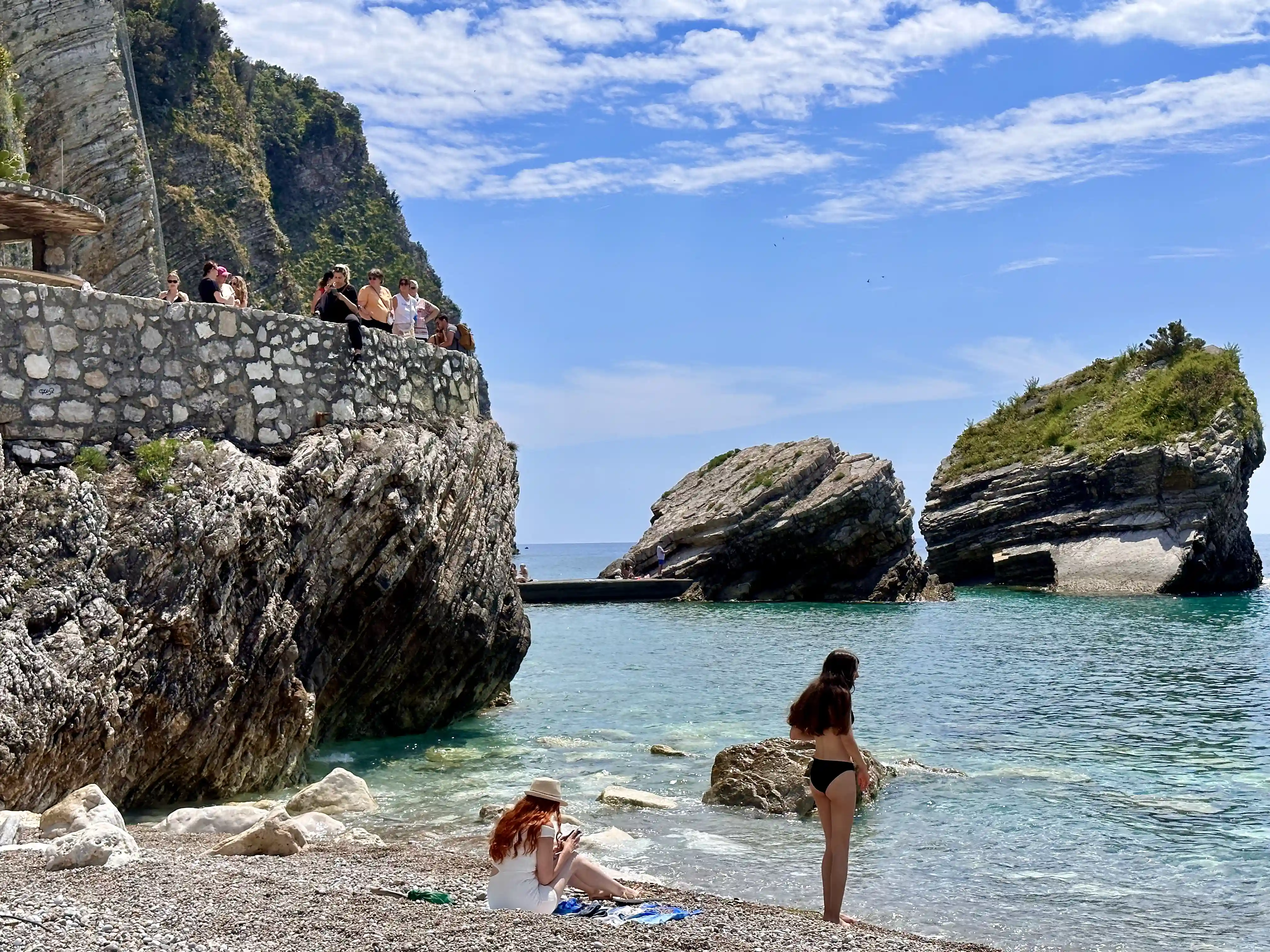 Imagine Sveti Nikola Island in Budva