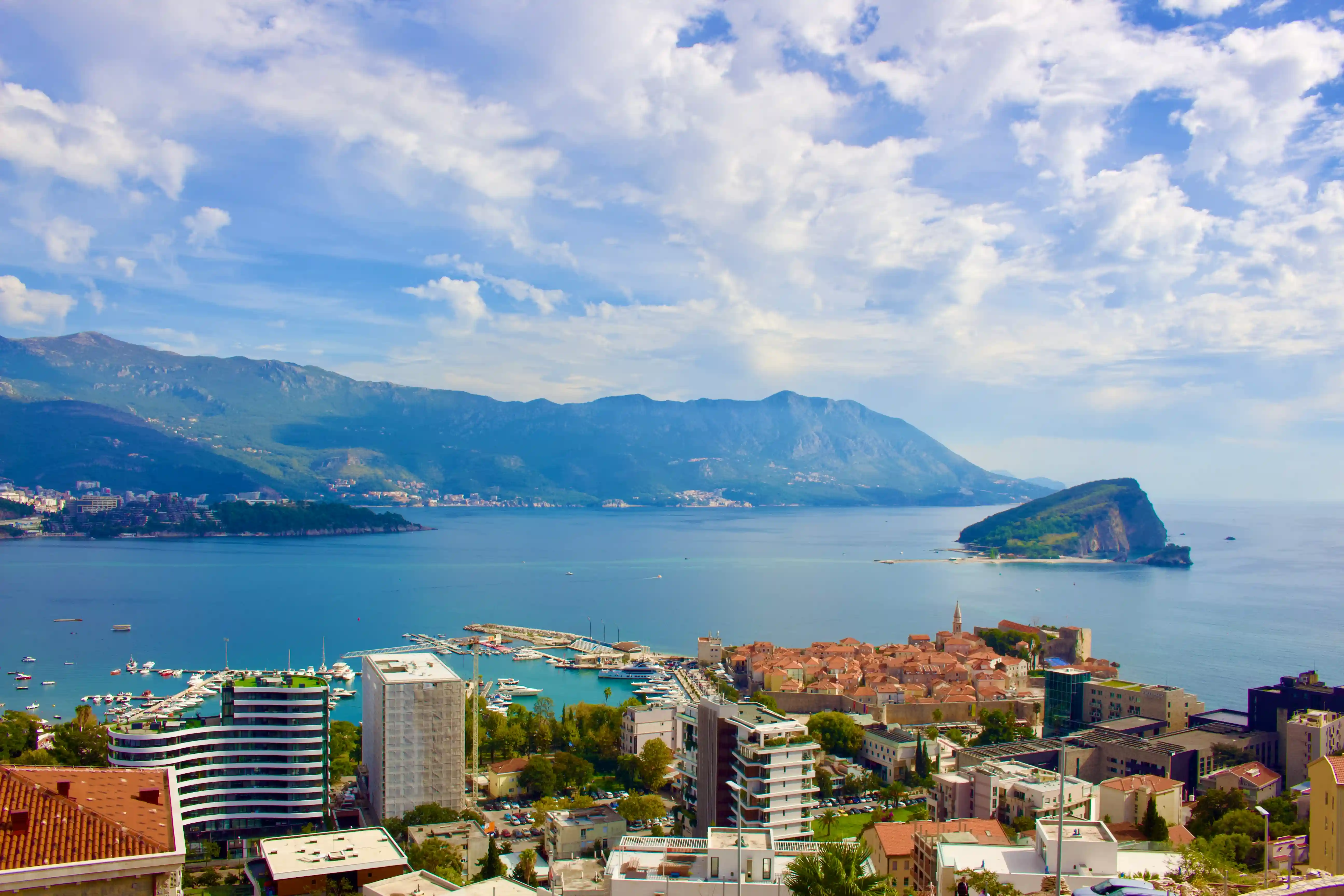 Imagine Old town budva directions in Budva