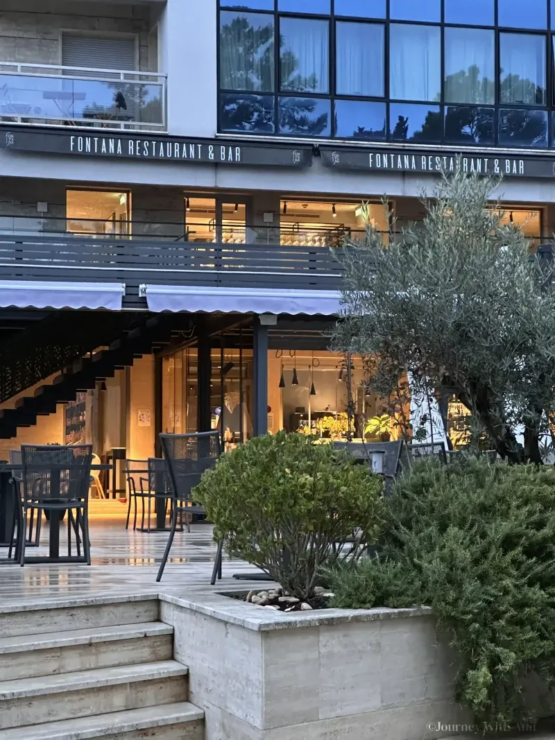 Hotel Fontana in Budva